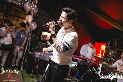 Jam Night by Jameson - Tor Saksit x Ink Waruntorn at Baan Puen Ekkamai — photo 161