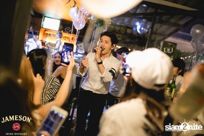 Jam Night by Jameson - Tor Saksit x Ink Waruntorn at Baan Puen Ekkamai — photo 164