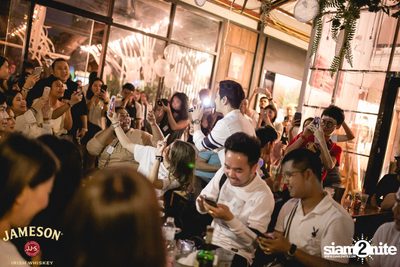 Jam Night by Jameson - Tor Saksit x Ink Waruntorn at Baan Puen Ekkamai — photo 165