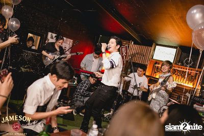Jam Night by Jameson - Tor Saksit x Ink Waruntorn at Baan Puen Ekkamai — photo 167