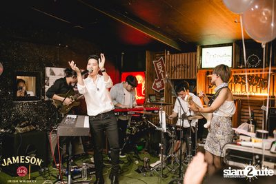 Jam Night by Jameson - Tor Saksit x Ink Waruntorn at Baan Puen Ekkamai — photo 168