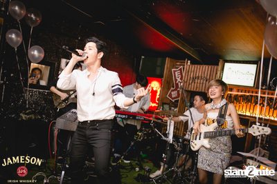 Jam Night by Jameson - Tor Saksit x Ink Waruntorn at Baan Puen Ekkamai — photo 169