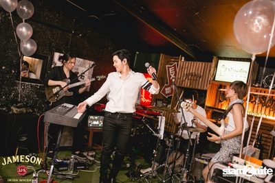 Jam Night by Jameson - Tor Saksit x Ink Waruntorn at Baan Puen Ekkamai — photo 170