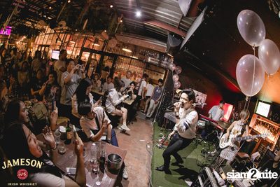 Jam Night by Jameson - Tor Saksit x Ink Waruntorn at Baan Puen Ekkamai — photo 171