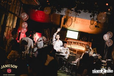 Jam Night by Jameson - Tor Saksit x Ink Waruntorn at Baan Puen Ekkamai — photo 176