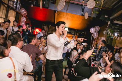 Jam Night by Jameson - Tor Saksit x Ink Waruntorn at Baan Puen Ekkamai — photo 179