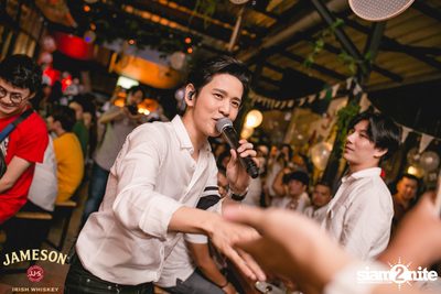 Jam Night by Jameson - Tor Saksit x Ink Waruntorn at Baan Puen Ekkamai — photo 180