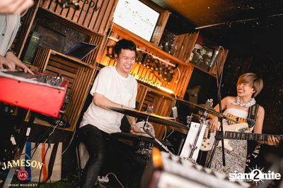 Jam Night by Jameson - Tor Saksit x Ink Waruntorn at Baan Puen Ekkamai — photo 186