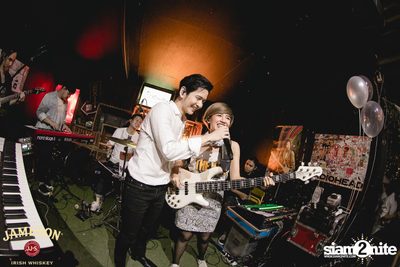 Jam Night by Jameson - Tor Saksit x Ink Waruntorn at Baan Puen Ekkamai — photo 189