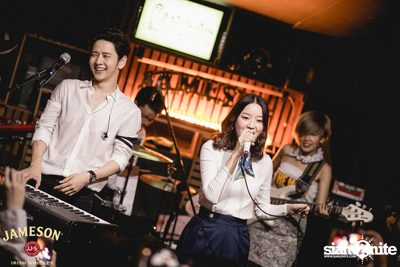Jam Night by Jameson - Tor Saksit x Ink Waruntorn at Baan Puen Ekkamai — photo 191