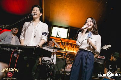Jam Night by Jameson - Tor Saksit x Ink Waruntorn at Baan Puen Ekkamai — photo 193