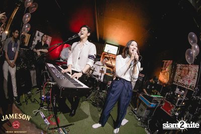 Jam Night by Jameson - Tor Saksit x Ink Waruntorn at Baan Puen Ekkamai — photo 194