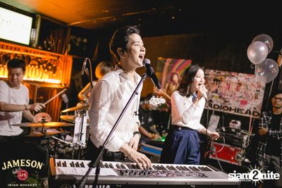 Jam Night by Jameson - Tor Saksit x Ink Waruntorn at Baan Puen Ekkamai — photo 196