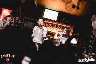 Jam Night by Jameson - Tor Saksit x Ink Waruntorn at Baan Puen Ekkamai — photo 198