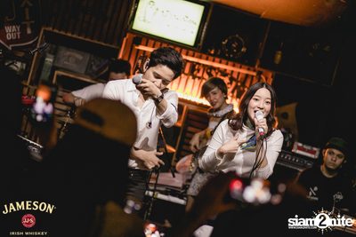Jam Night by Jameson - Tor Saksit x Ink Waruntorn at Baan Puen Ekkamai — photo 199