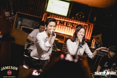 Jam Night by Jameson - Tor Saksit x Ink Waruntorn at Baan Puen Ekkamai — photo 200