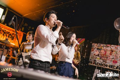 Jam Night by Jameson - Tor Saksit x Ink Waruntorn at Baan Puen Ekkamai — photo 215