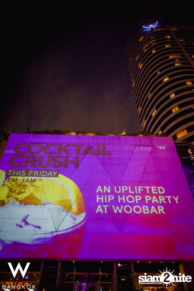 Cocktail Crush at Woo Bar | W Bangkok — photo 6