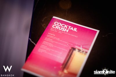 Cocktail Crush at Woo Bar | W Bangkok — photo 27