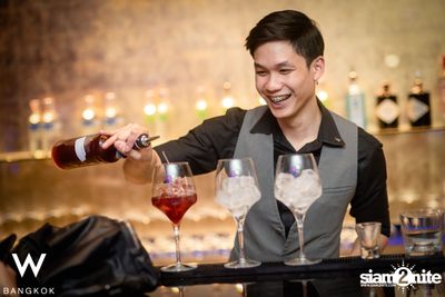 Cocktail Crush at Woo Bar | W Bangkok — photo 28