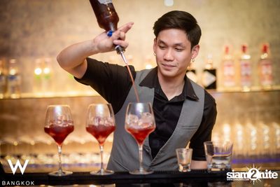 Cocktail Crush at Woo Bar | W Bangkok — photo 30