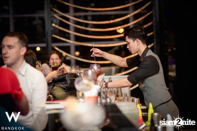 Cocktail Crush at Woo Bar | W Bangkok — photo 31
