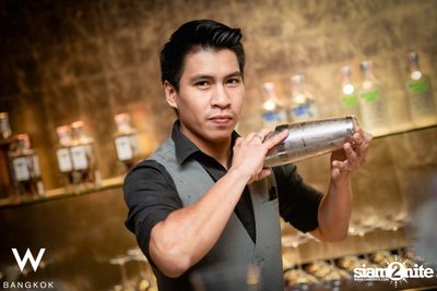 Cocktail Crush at Woo Bar | W Bangkok — photo 40