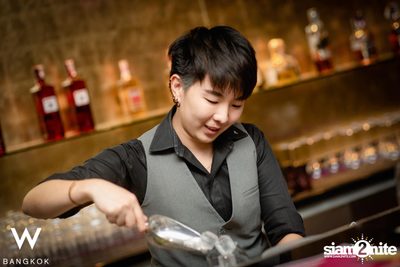 Cocktail Crush at Woo Bar | W Bangkok — photo 43