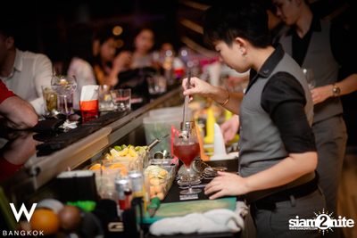 Cocktail Crush at Woo Bar | W Bangkok — photo 47