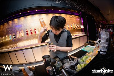 Cocktail Crush at Woo Bar | W Bangkok — photo 59