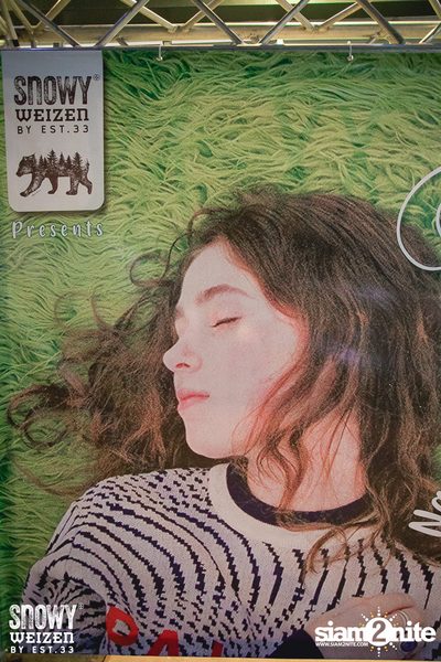 Snowy นำเสนอ Clairo Live in Bangkok ที่ นครินทร์ สเปซ — photo 6