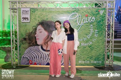 Snowy นำเสนอ Clairo Live in Bangkok ที่ นครินทร์ สเปซ — photo 10