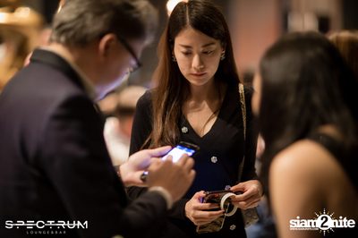 Spectrum Lounge & Bar Launch Party — photo 20