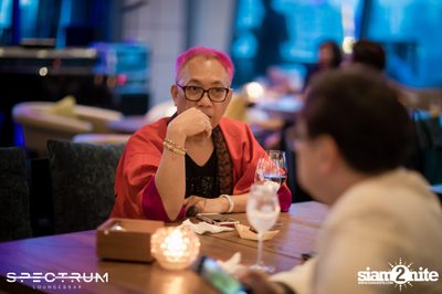 Spectrum Lounge & Bar Launch Party — photo 70