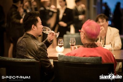 Spectrum Lounge & Bar Launch Party — photo 85