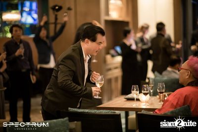 Spectrum Lounge & Bar Launch Party — photo 89