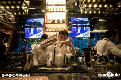 Spectrum Lounge & Bar Launch Party — photo 91