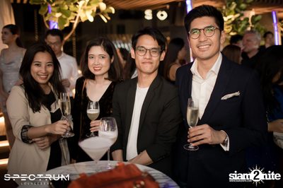Spectrum Lounge & Bar Launch Party — photo 97