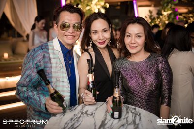 Spectrum Lounge & Bar Launch Party — photo 101