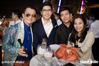 Spectrum Lounge & Bar Launch Party — photo 103