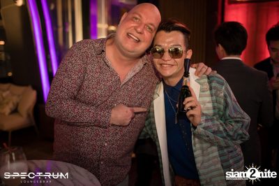 Spectrum Lounge & Bar Launch Party — photo 106