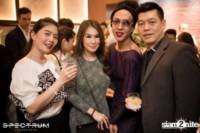 Spectrum Lounge & Bar Launch Party — photo 115