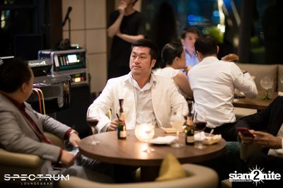 Spectrum Lounge & Bar Launch Party — photo 120