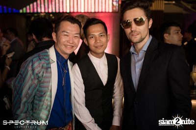 Spectrum Lounge & Bar Launch Party — photo 134