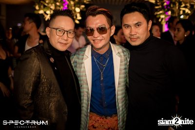 Spectrum Lounge & Bar Launch Party — photo 135