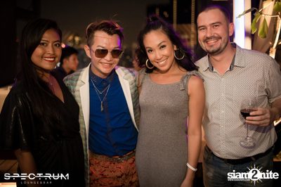 Spectrum Lounge & Bar Launch Party — photo 138