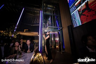 Spectrum Lounge & Bar Launch Party — photo 141