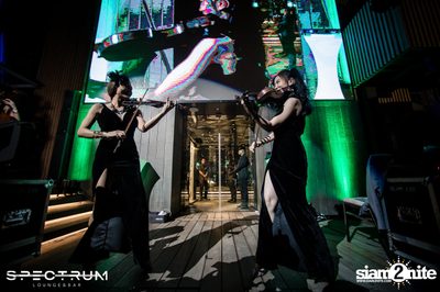 Spectrum Lounge & Bar Launch Party — photo 143