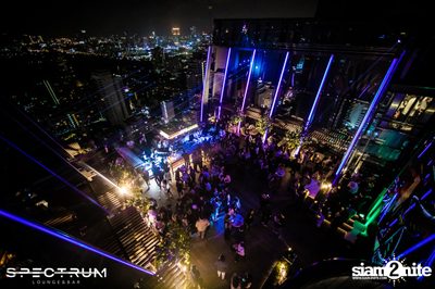 Spectrum Lounge & Bar Launch Party — photo 159