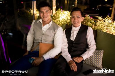 Spectrum Lounge & Bar Launch Party — photo 162